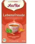 Yogi TEA Lebensfreude Bio Filterbeutel 17x1,8 g
