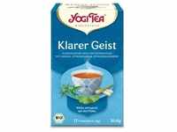 Yogi TEA Klarer Geist Bio Filterbeutel 17x1,8 g
