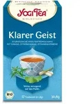 Yogi TEA Klarer Geist Bio Filterbeutel 17x1,8 g