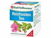 BAD Heilbrunner Reizhusten Tee Filterbeutel 8x1,8 g