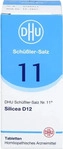 PZN-DE 00274795, DHU Biochemie Biochemie DHU 11 Silicea D 12 Tabletten 80 St,