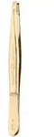 Pinzette Servina 1850G hartvergoldet 1 St