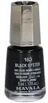 Mavala Vernis Ongl Black Oyster166 5 ml Nagellack new