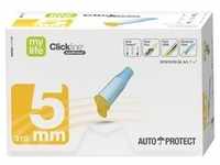 Mylife Clickfine AutoProtect Pen-Nadeln 5 mm 31 G 100 St Kanüle