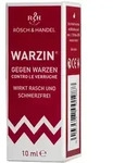 Warzin Tinktur R&ouml;sch und Handel 10 ml