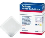 Cutimed Sorbion Sachet Extra Wundaufl.10x20 cm 5 St Pflaster