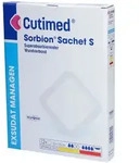 Cutimed Sorbion Sachet S Wundauflage 15x15 cm 12 St Pflaster