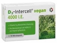D3-Intercell vegan 4.000 I.e. Kapseln 90 St