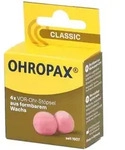 Ohropax Classic Wachs Vor-Ohr St&ouml;psel 4 St Ohrst&ouml;psel