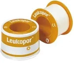 Leukopor 1,25 cmx5 m 1 St Pflaster