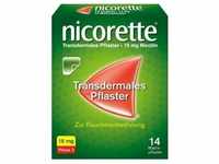 Nicorette TX Pflaster 15 mg 14 St transdermal