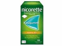 Nicorette Kaugummi 2 mg freshfruit 105 St