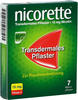 Nicorette TX Pflaster 15 mg 7 St transdermal