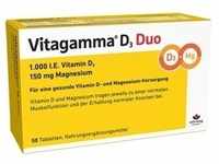 Vitagamma D3 Duo 1.000 I.E Vit.D3 150mg Magnes.NEM 50 St Tabletten
