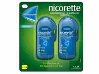 Nicorette freshmint 4 mg Lutschtabletten gepresst 80 St