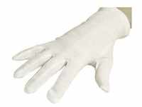 Zwirnhandschuhe Baumwolle mittel 2 St Handschuhe