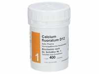 Biochemie Adler 1 Calcium fluoratum D 12 Tabletten 400 St
