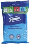 Tempo Handfeuchtt&uuml;cher Classic 10 Stk St T&uuml;cher