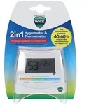 Wick Hygrometer u.Thermometer W70Da 1 St Thermometer