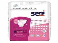 Super Seni Quatro Inkontinenzhose Gr.1 S 10 St Windeln