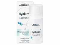 Hyaluron Augenpflege Creme 15 ml Augencreme