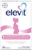 Elevit 1 Kinderwunsch & Schwangerschaft Tabletten 30 St