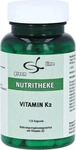 PZN-DE 11685372, Nutritheke Vitamin K2 Kapseln 120 St, Grundpreis: &euro; 0,32 /
