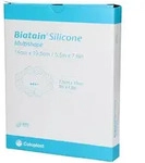 Biatain Silicone Schaumverb.Multishape 14x19,5 cm 5 St Verband