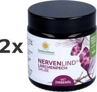 PZN-DE 12465744, SonnenMoor L&auml;rchenpechsalbe Nervenlind mit Zirben&ouml;l 90 g Salbe,
