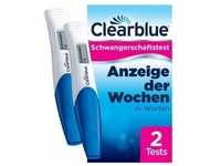 Clearblue Schwangerschaftstest m.Wochenbestimmung 2 St Test