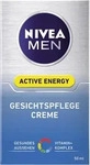 PZN-DE 08122780, Nivea MEN Active Energy Gesichtspflege Creme 50ml 50 ml, Grundpreis: