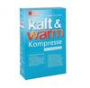 Kalt-Warm Kompresse 12x29 cm mit Fixierband 1 St Kompressen