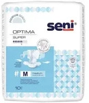 Seni Optima Super Inkontinenzvorlage m.H&uuml;ftbund M 10 St Einlagen