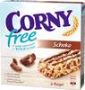 Corny free Schoko 6 St Riegel
