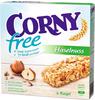 Corny free Haselnuss 6 St Riegel