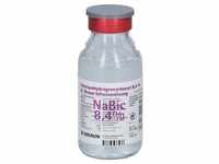 Natriumhydrogencarbonat B.Braun 8,4% Glas 100 ml Infusionslösung