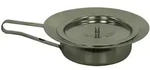Stechbecken Edelstahl m.Deckel u.Griff 1 St Sonstige