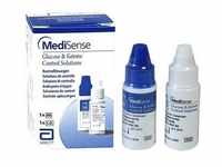 Medisense Kontr.Lsg.Gluk.+Ketone H/L 2x5 ml Lösung