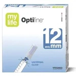 Mylife Optifine Pen-Nadeln 12 mm 100 St Kan&uuml;le