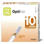 Mylife Optifine Pen-Nadeln 10 mm 100 St Kan&uuml;le