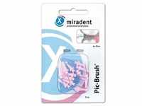 Miradent Interd.Pic-Brush Ersatzb.xx-fein pink 12 St Zahnbürste