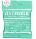Denttabs Zahnputztabletten stevia-mint m.Fluorid 125 St Tabletten