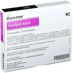 Vitalipid Adult Emulsion zur Infusion Ampullen 10x10 ml