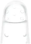 Bort Stacksche Schiene Gr.6 transparent 1 St Bandage(s)