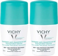 PZN-DE 06712983, Vichy DEO Roll-on Antitranspirant 48h Doppelpack 2x50 ml Roller,