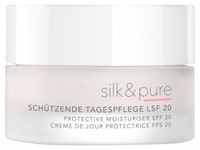 Charlotte Meentzen, Silk & Pure Schützende Tagespflege SPF 20 50 ml Tagescreme