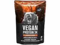 PZN-DE 08101186, nu3 Vegan Protein 3K, Schokolade, Pulver 1000 g