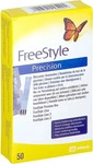 PZN-DE 17583425, Freestyle Precision Blutzucker Teststr.o.Codierung 50 St
