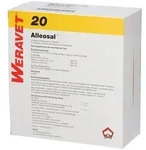Alleosal 20 Amp.f.Hunde/Katzen/Klein-u.Zootiere 100x2 ml Ampullen