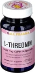 PZN-DE 01290678, GALL PHARMA L-Threonin 500 mg GPH Kapseln 60 St, Grundpreis: &euro;
